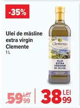 Carrefour Ulei de măsline extra virgin Clemente 1L Ofertă
