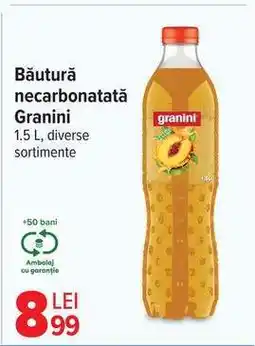 Carrefour Băutură necarbonatată Granini Ofertă