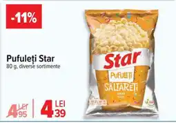 Carrefour Pufuleți Star Ofertă
