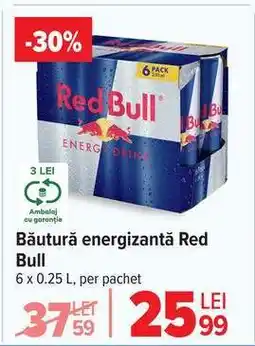 Carrefour Băutură energizantă Red Bull Ofertă