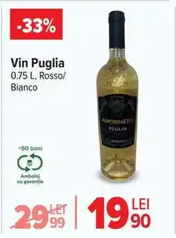 Carrefour Vin Puglia Ofertă