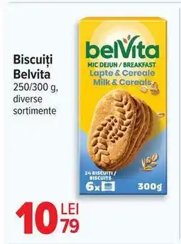 Carrefour Biscuiți Belvita Ofertă