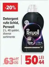 Carrefour Detergent rufe lichid, Perwoll Ofertă