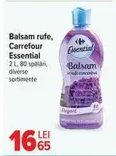 Carrefour Balsam rufe Carrefour Essential Ofertă