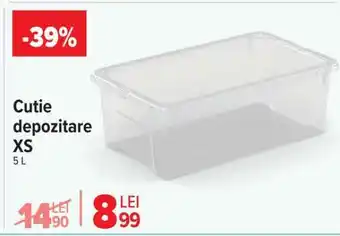 Carrefour Cutie depozitare XS Ofertă