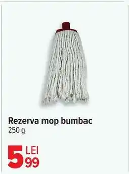 Carrefour REZERVĂ MOP BUMBAC Ofertă