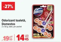 Carrefour Odorizant toaletă Domestos Ofertă