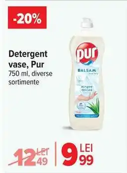 Carrefour Detergent vase, Pur Ofertă