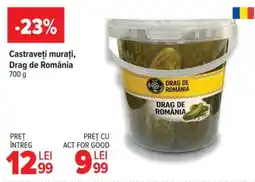 Carrefour Castraveți murați, Drag de România Ofertă