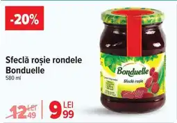 Carrefour Sfeclă roșie rondele Bonduelle Ofertă