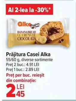 Carrefour Prăjitura Casei Alka Ofertă