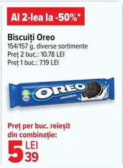 Carrefour Biscuiți Oreo Ofertă