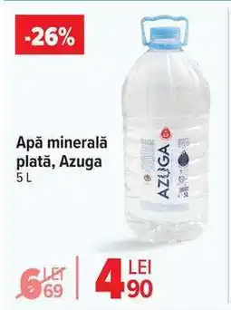 Carrefour Apă minerală plată, Azuga 5L Ofertă