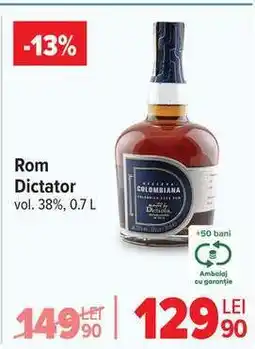 Carrefour Rom Dictator Ofertă
