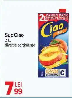 Carrefour Suc Ciao Ofertă