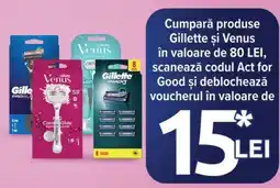 Carrefour Gillette și Venus Products Ofertă