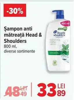 Carrefour Șampon anti-mătreață Head&Shoulders Ofertă