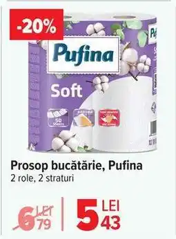 Carrefour Prosop bucătărie, Pufina Ofertă
