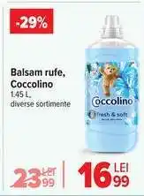 Carrefour Balsam rufe Coccolino Ofertă