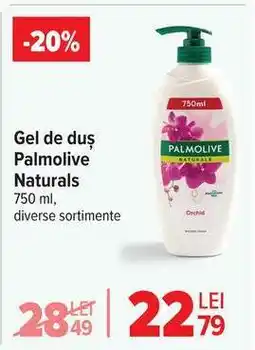 Carrefour Gel de duș Palmolive Naturals Ofertă