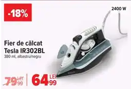 Carrefour Fier de călcat Tesla IR302BL Ofertă