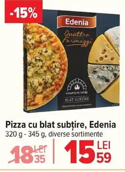 Carrefour Pizza cu blat subţire, Edenia Ofertă