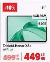Carrefour Tabletă Honor X8a Ofertă