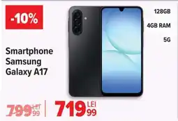 Carrefour Smartphone Samsung Galaxy A17 Ofertă