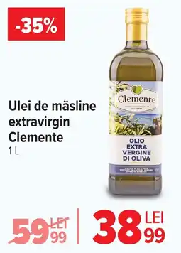 Carrefour Ulei de măsline extravirgin Clemente Ofertă