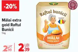 Carrefour Mǎlai extra gold Raftul Bunicii Ofertă