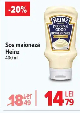 Carrefour Sos maionezǎ Heinz Ofertă