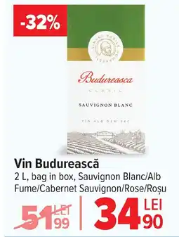 Carrefour Vin Budurească Ofertă