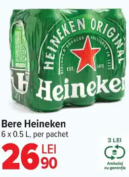 Carrefour Bere Heineken Ofertă