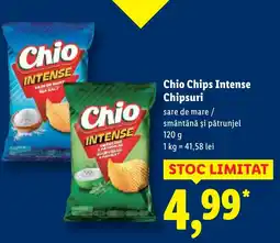 Lidl Chio Chips Intense Chipsuri Ofertă