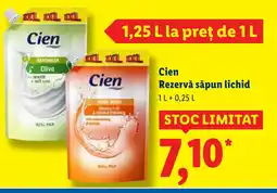 Lidl Cien Rezervă săpun lichid Ofertă