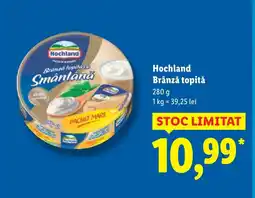 Lidl Hochland Brânză topită Ofertă