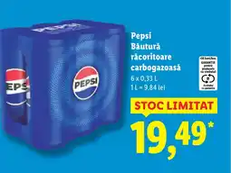 Lidl Pepsi Băutură răcoritoare carbogazoasă Ofertă
