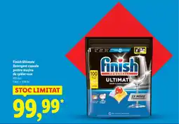 Lidl Finish Ultimate Detergent capsule pentru mașina de spălat vase Ofertă
