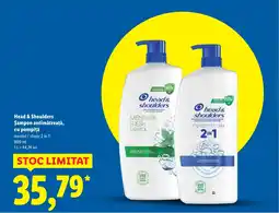 Lidl Head & Shoulders Şampon antimǎtreaţă, cu pompiţă Ofertă