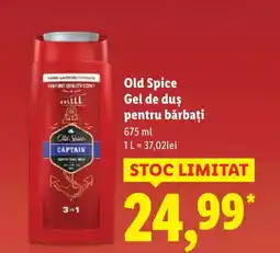 Lidl Old Spice Gel de duş pentru bărbați Ofertă