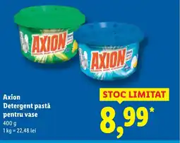 Lidl Axion Detergent pastǎ pentru vase Ofertă