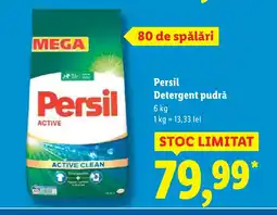 Lidl Persil Detergent pudră Ofertă