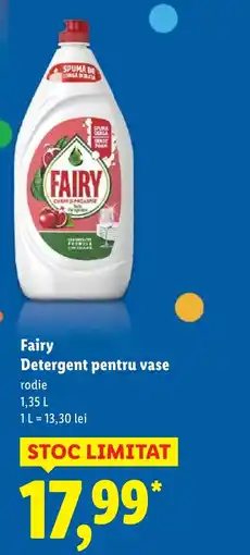 Lidl Fairy Detergent pentru vase Ofertă