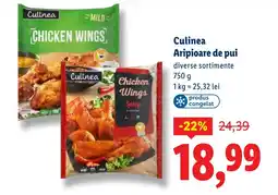 Lidl Culinea Aripioare de pui Ofertă