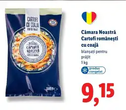 Lidl Cămara Noastră Cartofi româneşti cu coajă Ofertă