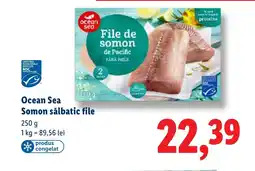 Lidl Ocean Sea Somon sălbatic file Ofertă