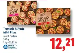 Lidl Trattoria Alfredo Mini Pizza Ofertă