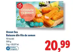 Lidl Ocean Sea Batoane din file de somon Ofertă