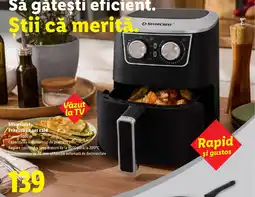 Lidl Silvercrest Friteuză cu aer cald Ofertă