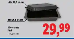 Lidl Silvercrest Tăvi Ofertă